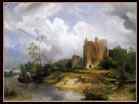 NUYEN, Wijnandus Johannes Josephus-River Landscape with Ruins-1838-Oil on canvas, 99 x 141,5 cm-Rijksmuseum, Amsterdam