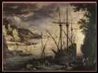 BRI, Paul-The Port-c.1611-Oil on canvas, 105 x 150 cm-Mus�es Royaux des Beaux-Arts, Brussels