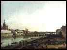 BELLOTTO Bernardo_Dresden from the Right Bank of the Elbe, above the Augustusbr�cke_1747_Oil on canvas, 132 x 236 cm_Gem�ldegalerie, Dresden