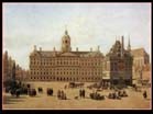 BERCKHEYDE Gerrit Adriaensz_Dam Square, Amsterdam_????_Oil on oak, 41 x 55,5 cm_Gem�ldegalerie, Dresden
