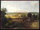CONSTABLE John | Engish painter (b. 1776, East Bergholt, d. 1837, Hampstead) | The Stour-Valley with the Church of Dedham | 1814 | Oil on canvas, 56 x 78 cm | Museum of Fine Arts, Boston