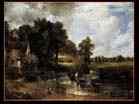 CONSTABLE John | Engish painter (b. 1776, East Bergholt, d. 1837, Hampstead) | The Hay-Wain | 1821 | Oil on canvas, 130 x 185 cm | National Gallery, London