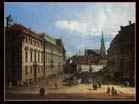 BELLOTTO, Bernardo | Paintings in Vienna (1759-1761) and Warsaw (from 1766) | Vienna, the Lobkowitzplatz | 1759-60 | Oil on canvas, 115 x 152 cm | Kunsthistorisches Museum, Vienna