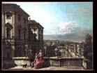 BELLOTTO, Bernardo | Paintings in Vienna (1759-1761) and Warsaw (from 1766) | Liechtenstein Garden Palace in Vienna Seen from the East | 1759-60 | Oil on canvas, 100 x 160 cm | Liechtenstein Museum, Vienna