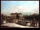 BELLOTTO, Bernardo | Paintings in Vienna (1759-1761) and Warsaw (from 1766) | Liechtenstein Garden Palace in Vienna Seen from the East | 1759-60 | Oil on canvas, 100 x 160 cm | Liechtenstein Museum, Vienna