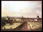 BELLOTTO, Bernardo | Paintings in Vienna (1759-1761) and Warsaw (from 1766) | View of Vienna from the Belvedere | 1759-60 | Oil on canvas, 135 x 213 cm | Kunsthistorisches Museum, Vienna