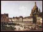 BELLOTTO, Bernardo | Paintings in Vienna (1759-1761) and Warsaw (from 1766) | New Market Square in Dresden | 1750 | Oil on canvas, 136 x 236 cm | Gem�ldegalerie, Dresden
