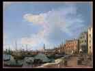 CANALETTO | The Riva degli Schiavoni | 1730-31 | Oil on canvas, 46 x 63 cm | Kunsthistorisches Museum, Vienna