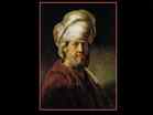 REMBRANDT Harmenszoon van Rijn | (b. 1606, Leiden, d. 1669, Amsterdam) | Man in Oriental Costume | 1635 | Oil on panel, 72 x 55 cm | Rijksmuseum, Amsterdam