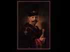 REMBRANDT Harmenszoon van Rijn | (b. 1606, Leiden, d. 1669, Amsterdam) | A Polish Nobleman | 1637 |Oil on panel, 97 x 66 cm | National Gallery of Art, Washington 