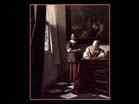 VERMEER Johannes | (b. 1632, Delft, d. 1675, Delft) | Lady Writing a Letter with Her Maid | c.1670 | Oil on canvas, 72,2 x 59,7 cm | National Gallery of Ireland, Dublin
