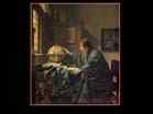 VERMEER Johannes | (b. 1632, Delft, d. 1675, Delft) | The Astronomer | c.1668 | Oil on canvas, 50 x 45 cm | Mus�e du Louvre, Paris
