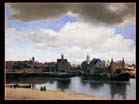 VERMEER Johannes | (b. 1632, Delft, d. 1675, Delft) | View of Delft | 1659-60 | Oil on canvas, 98,5 x 117,5 cm | Mauritshuis, The Hague