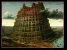 BRUEGEL Pieter the Elder  | (b. ca. 1525, Brogel, d. 1569, Bruxelles) | The -Little- Tower of Babel | c.1564 | Oil on panel, 60 x 75 cm | Museum Boijmans Van Beuningen, Rotterdam