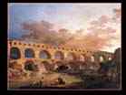 ROBERT Hubert | French painter (b. 1733, Paris, d. 1808, Paris) |  | The Pont du Gard | 1787 | Oil on canvas, 242 x 242 cm | Mus�e du Louvre, Paris