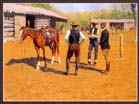 Frederic Remington (1861 - 1909) | Buying Polo Ponies In The West