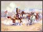 Charles M. Russell (1864�1926) | Navajo Wild Horse Hunters