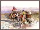 Charles M. Russell (1864�1926)  | Thirsty
