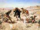 Charles M. Russell (1864�1926)  | The Cinch Ring | 1909 | 